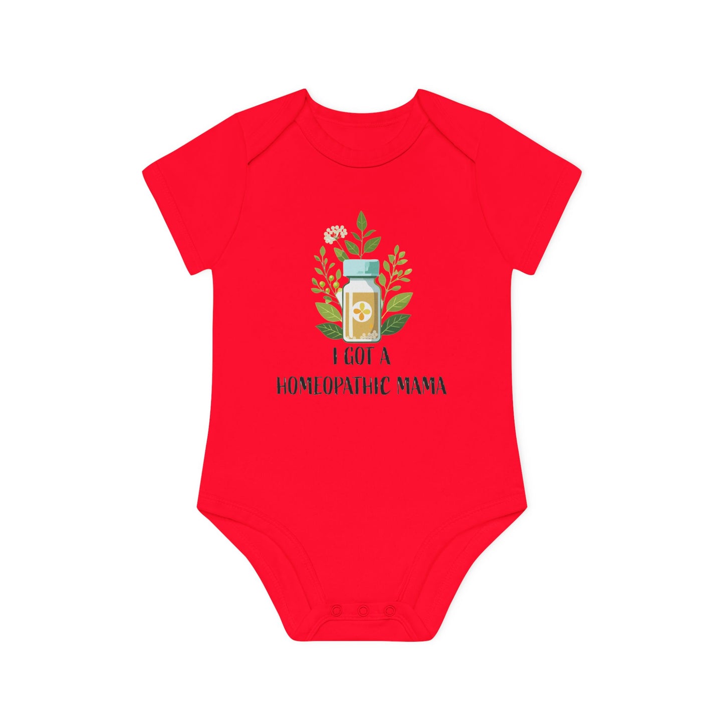 Homeopathic Mama Onesie