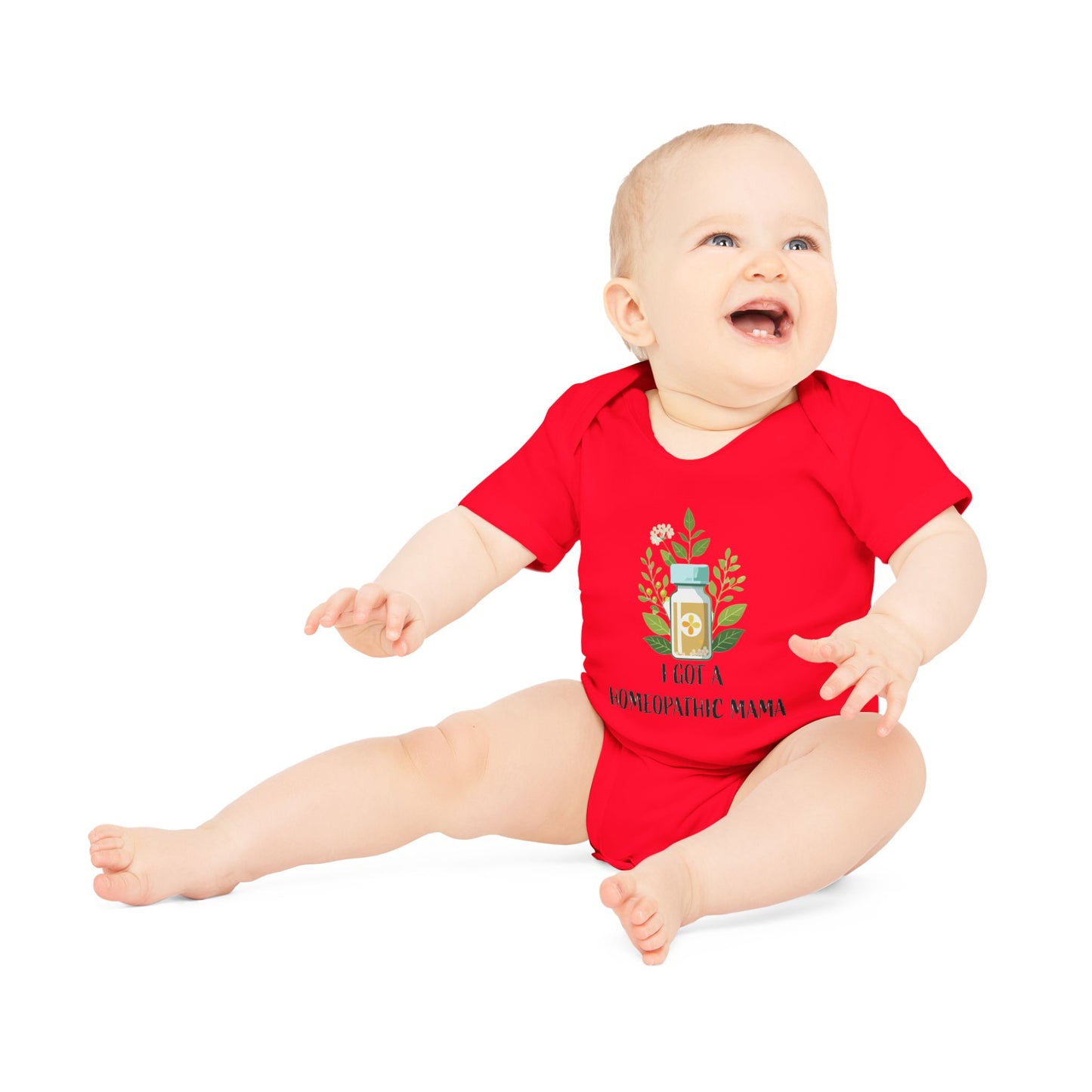 Homeopathic Mama Onesie