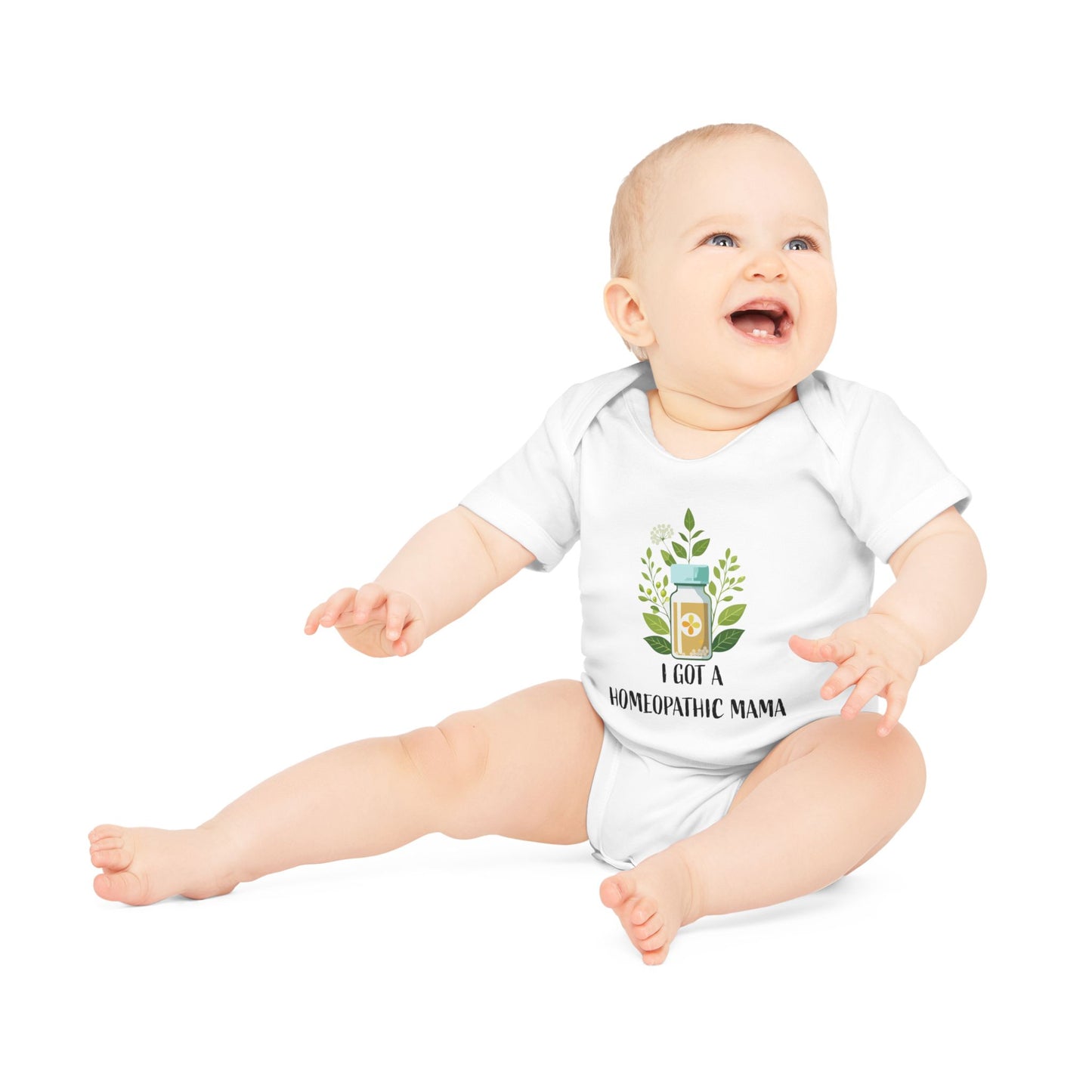 Homeopathic Mama Onesie