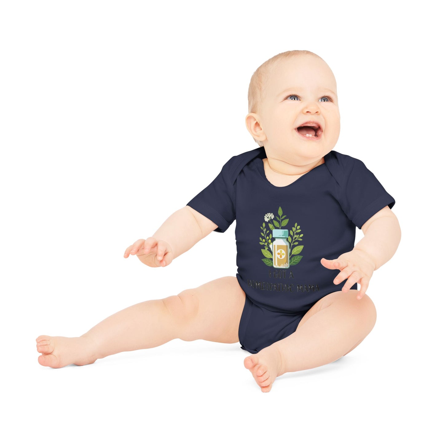 Homeopathic Mama Onesie